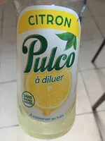 चीनी की मात्रा Pulco citron à diluer