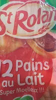 Jumlah gula yang masuk pain au lait st roland