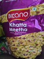 Количество сахара в Khatta Meetha