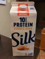 Quantité de sucre dans Protein Almond and Cashew Milk