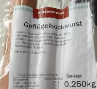 Zucker und Nährstoffe drin Vinzenz murr