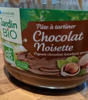 चीनी की मात्रा Pâte à tartiner chocolat noisette - Jardin bio