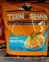 Quantité de sucre dans Nouilles crevettes