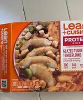Jumlah gula yang masuk Glazed Turkey Tenderloins