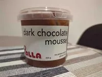 含糖量 Dark chocolate mousse