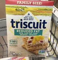 入っている砂糖の量 Triscuit Reduced Fat