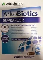 Zuckermenge drin ArkoBiotics Supraflor