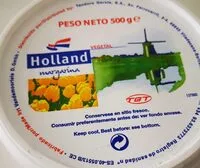 चीनी की मात्रा Holland margarina