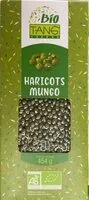 Cantidad de azúcar en Haricots Mungo