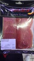 Cantidad de azúcar en Jamon Serrano