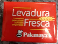 Suhkru kogus sees Levadura Fresca