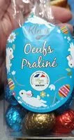 Jumlah gula yang masuk Œufs Praliné