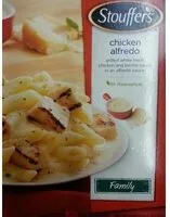 入っている砂糖の量 Chicken Alfredo