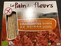 चीनी की मात्रा tartines craquantes riz et quinoa
