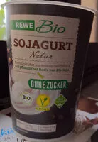 Zucker und Nährstoffe drin Soja food