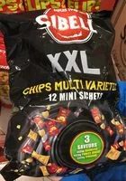 Количество сахара в Chips multi varietes xxl