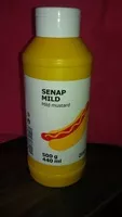 Cantidad de azúcar en Senap Mild