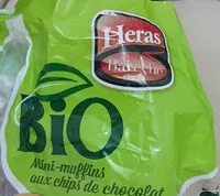 İçindeki şeker miktarı Bio-muffins aux chips de chocolat