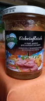 Zuckermenge drin Eisbeinfleisch in Aspik