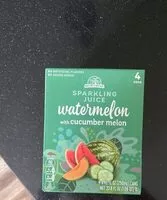 Cantidad de azúcar en Sparkling juice, watermelon with cucumber melon