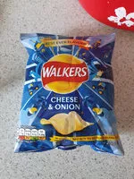 İçindeki şeker miktarı Walker's crisps