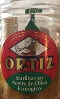 Количество сахара в Sardinas en aceite de oliva Ortiz