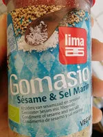 Quantité de sucre dans Gomasio sésame et sel marin