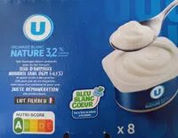 Quantité de sucre dans Fromage frais nature 3,2%
