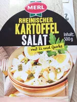 Suhkru kogus sees Rheinischer Kartoffelsalat