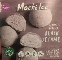 Количество сахара в Mochi Ice Black Sesame