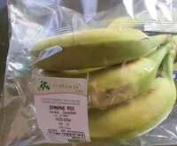 Quantité de sucre dans Banane Bio variete Cavendish