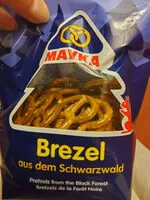 Jumlah gula yang masuk Brezel aus dem Schwarzwald