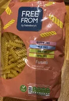 Количество сахара в fusilli