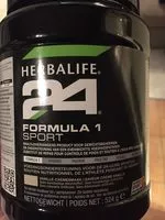 Suhkru kogus sees herbalife formule 1 sport