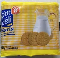 Gula dan nutrisi di dalamnya Marca guia