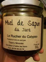 Sucre et nutriments contenus dans Le rucher du calypso