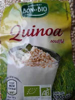 Amount of sugar in Quinoa soufflé
