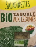 Sucre et nutriments contenus dans Saladinette