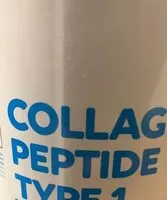 Cantidad de azúcar en Collagen peptide type 1