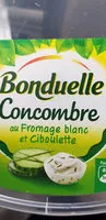 Zuckermenge drin concombres au fromage blanc