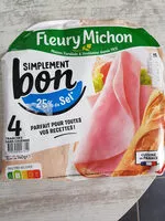 Quantité de sucre dans FLEURY MICHON