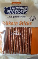 Suhkru kogus sees Vollkorn Sticks