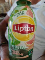 चीनी की मात्रा lipton Green ice tea saveur agrume