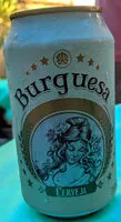 中的糖分和营养成分 Burguesa