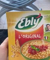 İçindeki şeker miktarı Ebly l’original