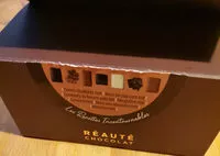 Sokerin määrä sisällä Bonbons de chocolat assortis