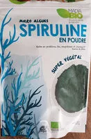 Quantité de sucre dans Spiruline en poudre