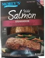 Sokerin määrä sisällä Wild Salmon Steakhouse