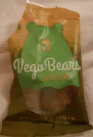 चीनी की मात्रा Vego Bears Sour