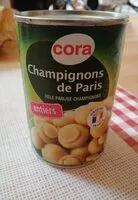 Suhkru kogus sees Champignons de Paris